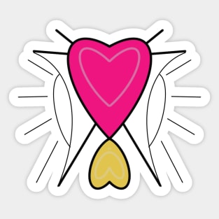 Hearts Sticker